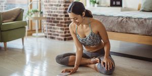 how not to lose fitness in self-isolation, women's health uk