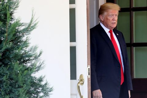 President Trump Hosts Chilean President Sebastian Pinera At The White House
