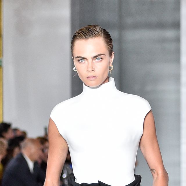 Cara Delevingne Switches Up Her Hair with Summertime Cut and Color