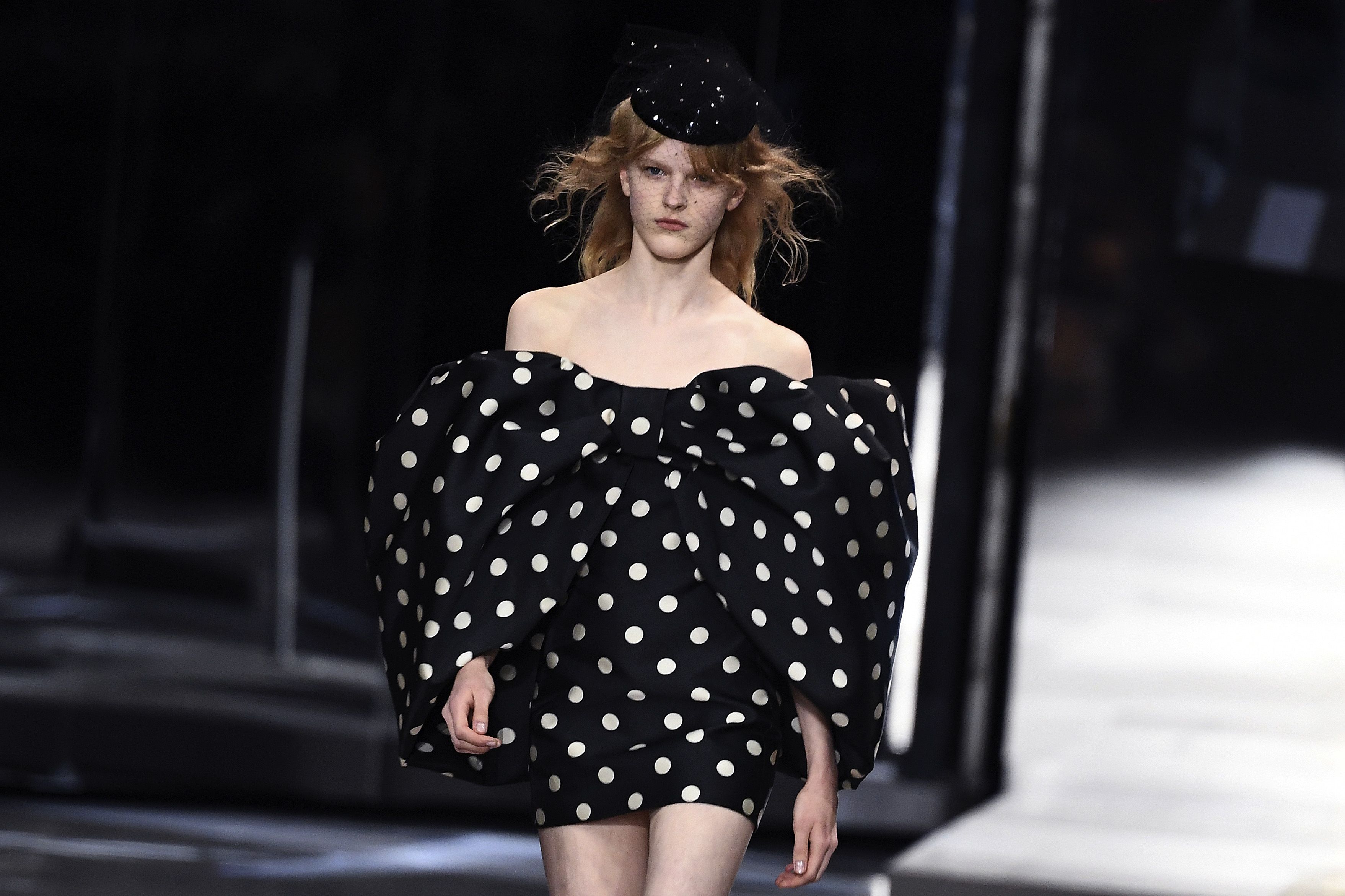 Hedi Slimane Debuts His First Celine Collection at Paris Fashion 