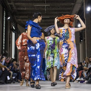 Issey Miyake : Runway - Paris Fashion Week Womenswear Spring/Summer  2019