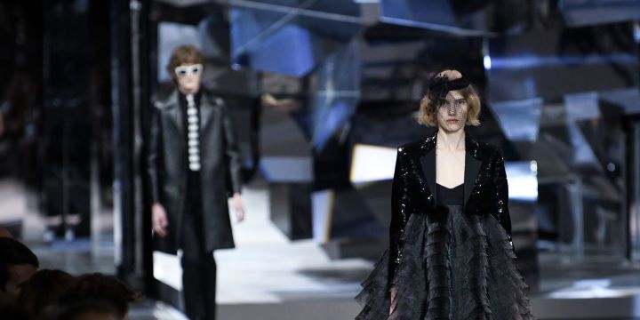 Is Hedi Slimane's Celine debut for LVMH at Paris Fashion Week 'just like a  second YSL'?