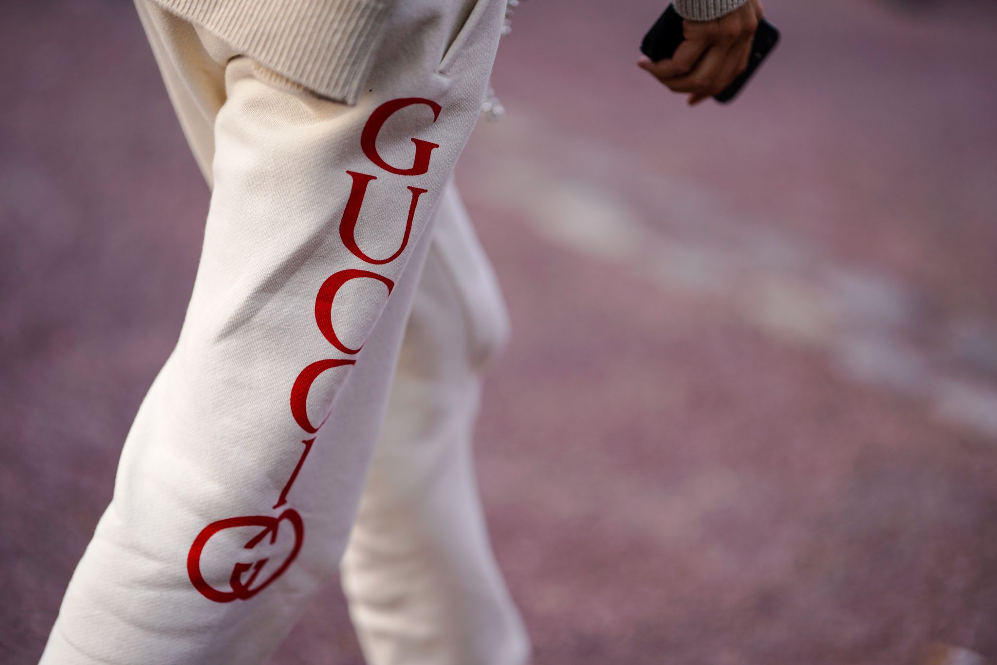 White, Red, Font, Hand, sweatpant, T-shirt, 