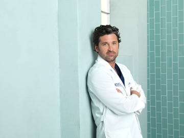 greys anatomy   walt disney television via getty imagess greys anatomy stars patrick dempsey as derek shepherd photo by bob damicodisney general entertainment content via getty images