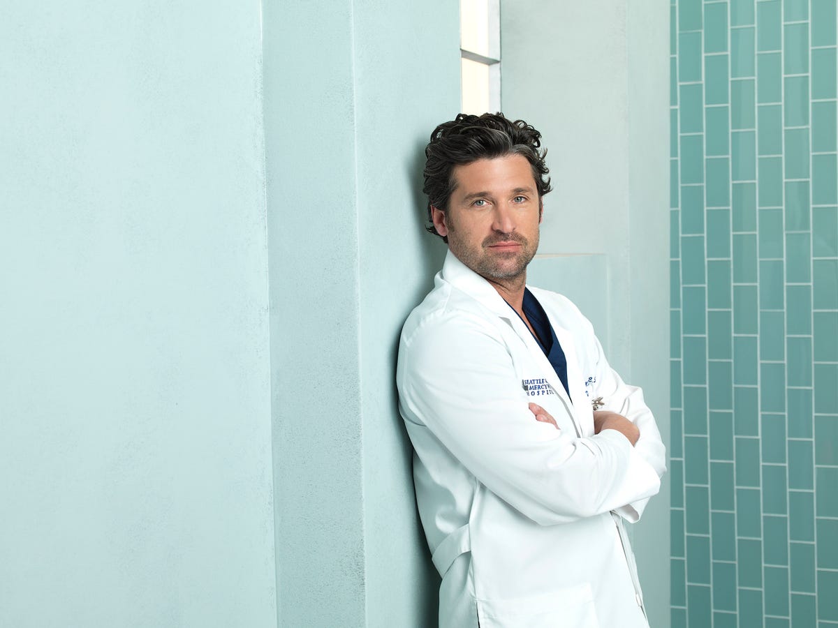 preview for The “Grey’s Anatomy” Cast: Then & Now