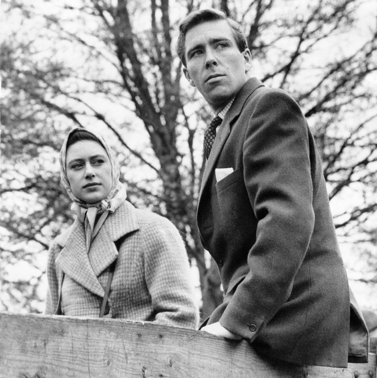 Princess Margaret And Tony Armstrong-Jones In 1960
