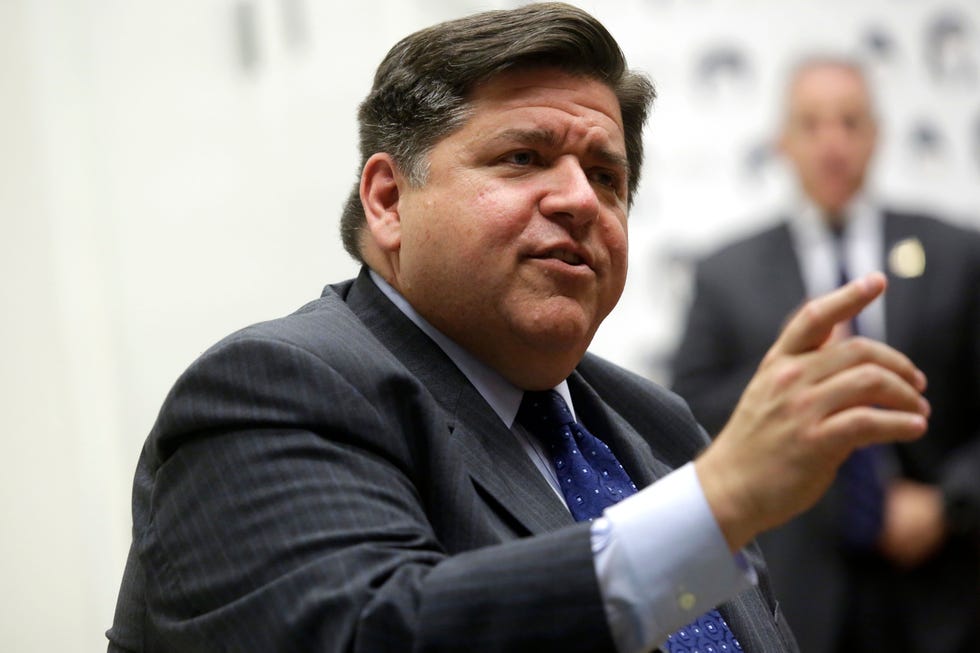 Hillary Clinton Joins IL Gubernatorial Candidate JB Pritzker At Campaign Event