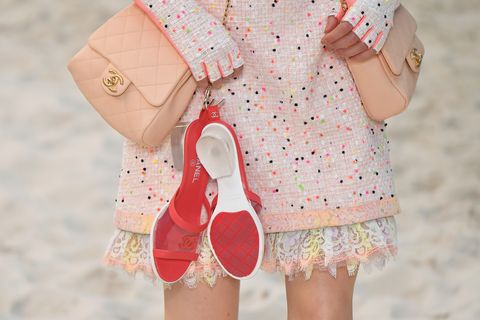 Pink, Clothing, White, Red, Outerwear, Footwear, Fashion, Street fashion, Peach, Shorts, 