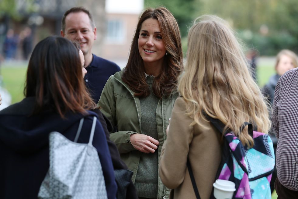 Kate Middleton returns from maternity leave