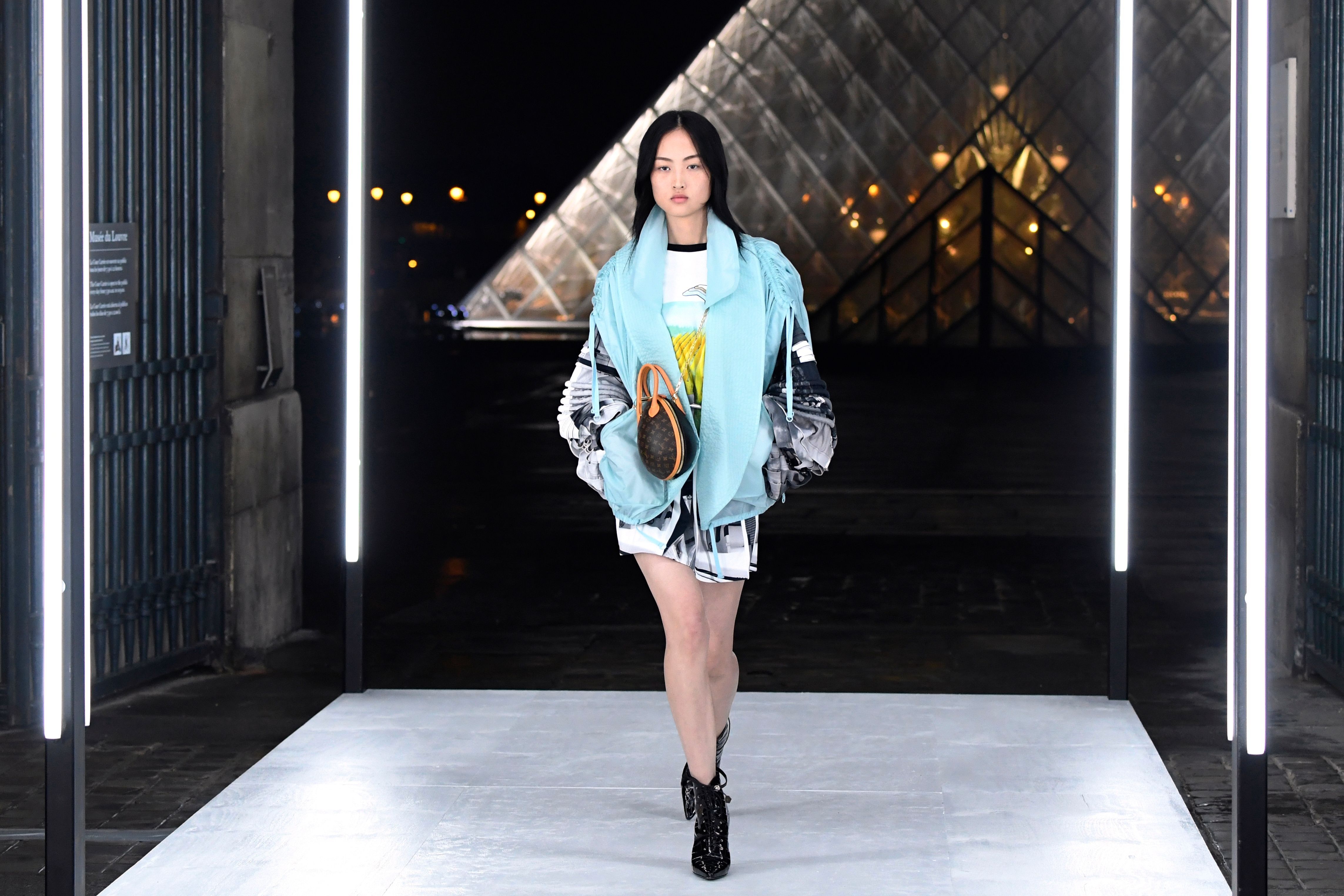 Nicolas Ghesquière Looks to the Future on Louis Vuitton's Spring