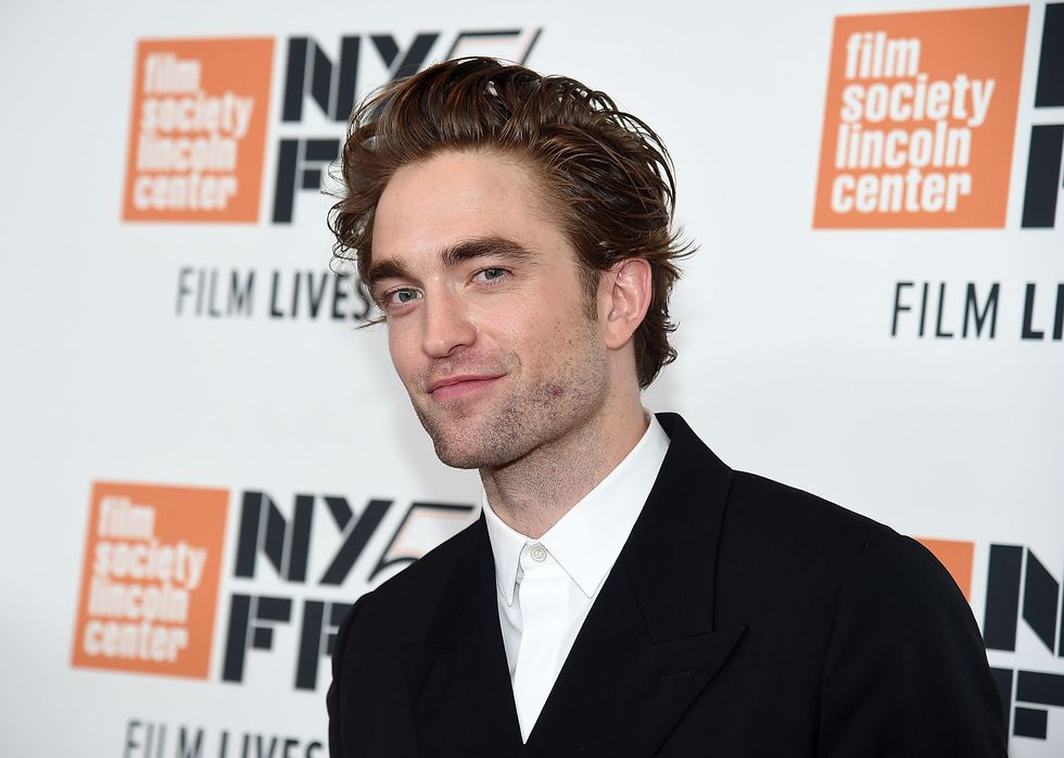 new york, ny   october 02  robert pattinson attends the 56th new york film festival screening of  high life at alice tully hall, lincoln center on october 2, 2018 in new york city  photo by jamie mccarthygetty images