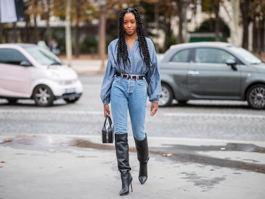 How To Shrink Jeans, According To VP Of Women's Design At Levi's