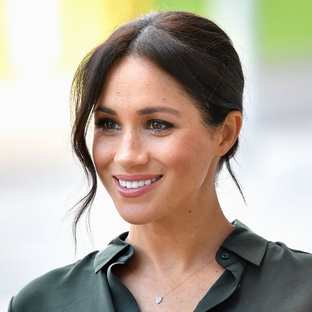 arrive at the university of chichester's engineering and digital technology park during an official visit to sussex on october 3, 2018 in sussex, united kingdom  the duke and duchess married on may 19th 2018 in windsor and were conferred the duke  duchess of sussex by the queen
