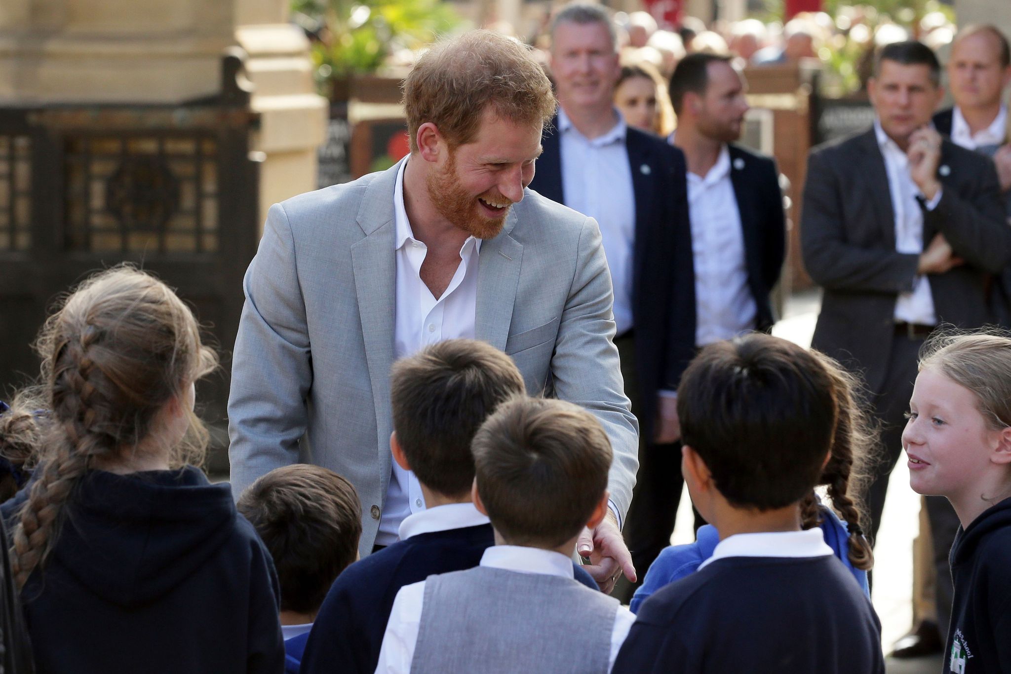 Prince Harry in Sussex