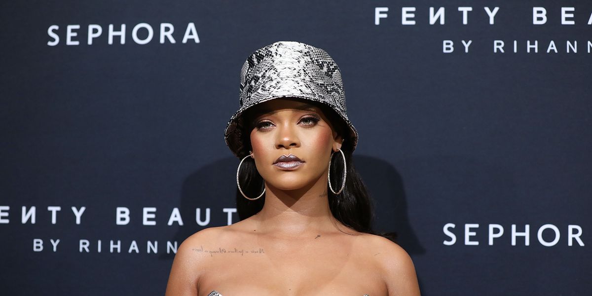 Rihanna Makes History With New LVMH Fenty Fashion Line