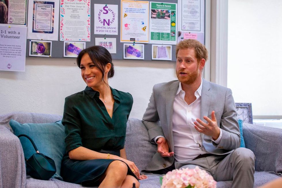 Why Meghan and Harry will briefly split up during their royal tour to Australia
