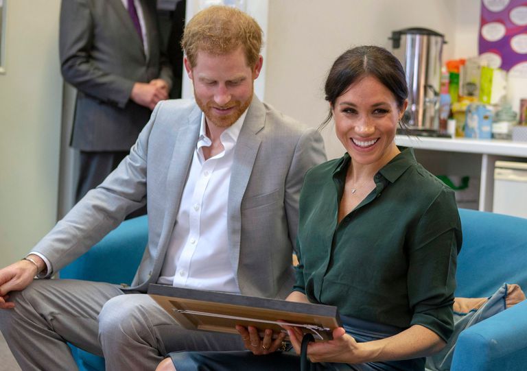 Meghan Markle and Prince Harry in Sussex