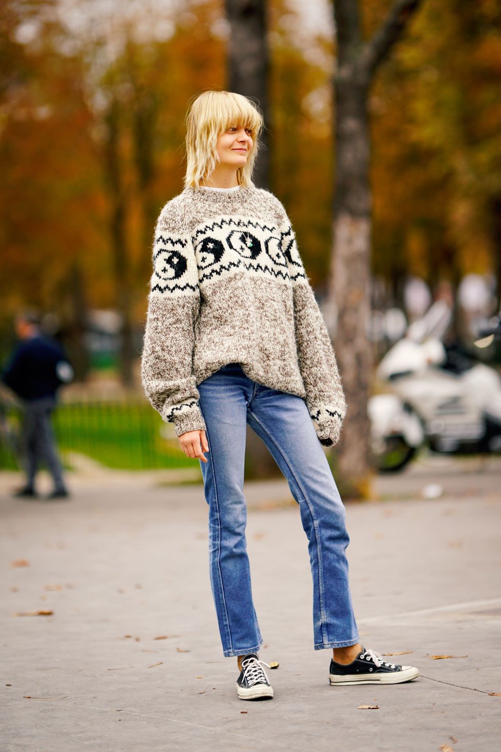 Jeans rectos  Cut & Paste – Blog de Moda
