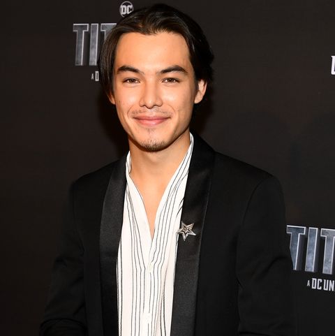 new york, ny   october 03  actor ryan potter attends dc universes titans world premiere on october 3, 2018 in new york city  photo by dave kotinskygetty images for dc universe