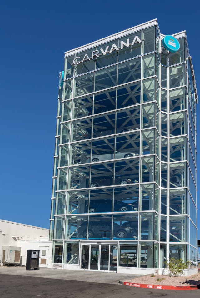 Carvana vending machine