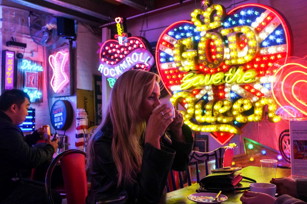 god's own junkyard in londen﻿
