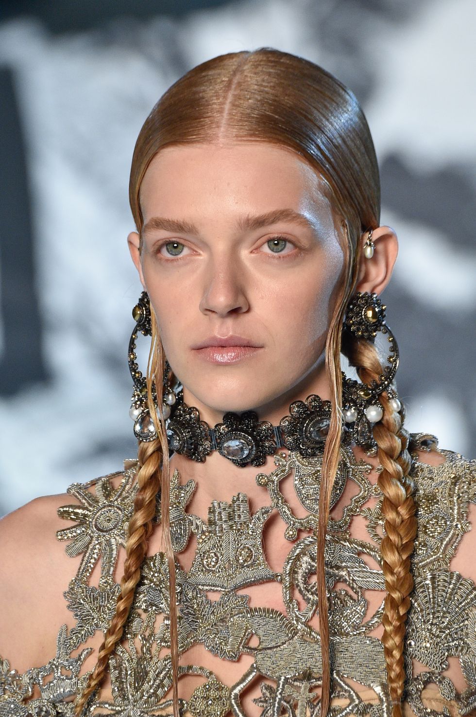 Spring Hair Trends For 2019 - Best SS19 Spring Runway Hairstyle Trends