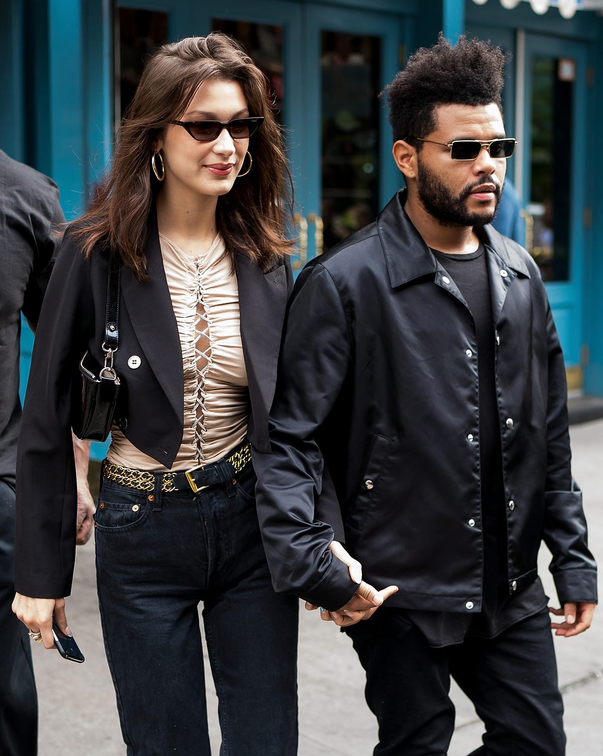 The Weeknd Blue Suit For Sale - William Jacket