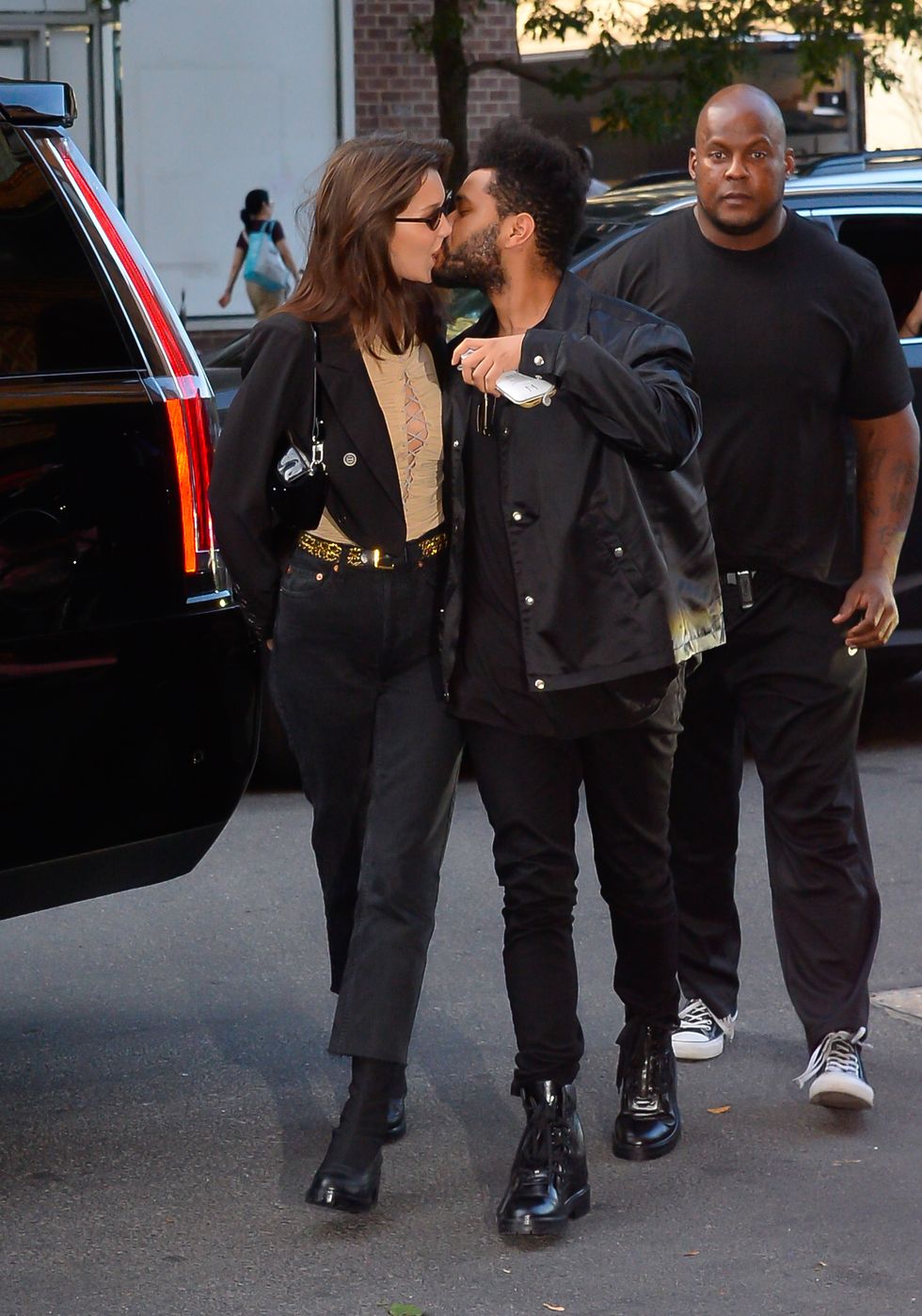 Bella Hadid and The Weeknd in New York