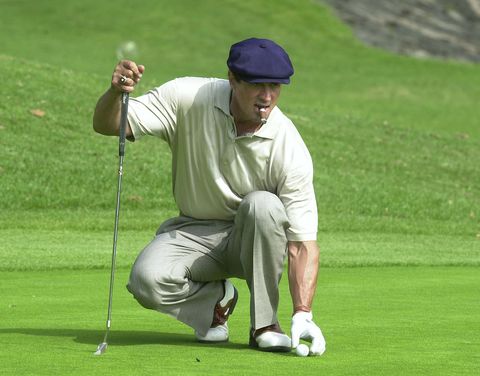 celebrity golf