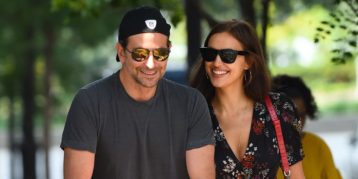 Irina Shayk Posted Topless Vacation Photos of Herself With Ex