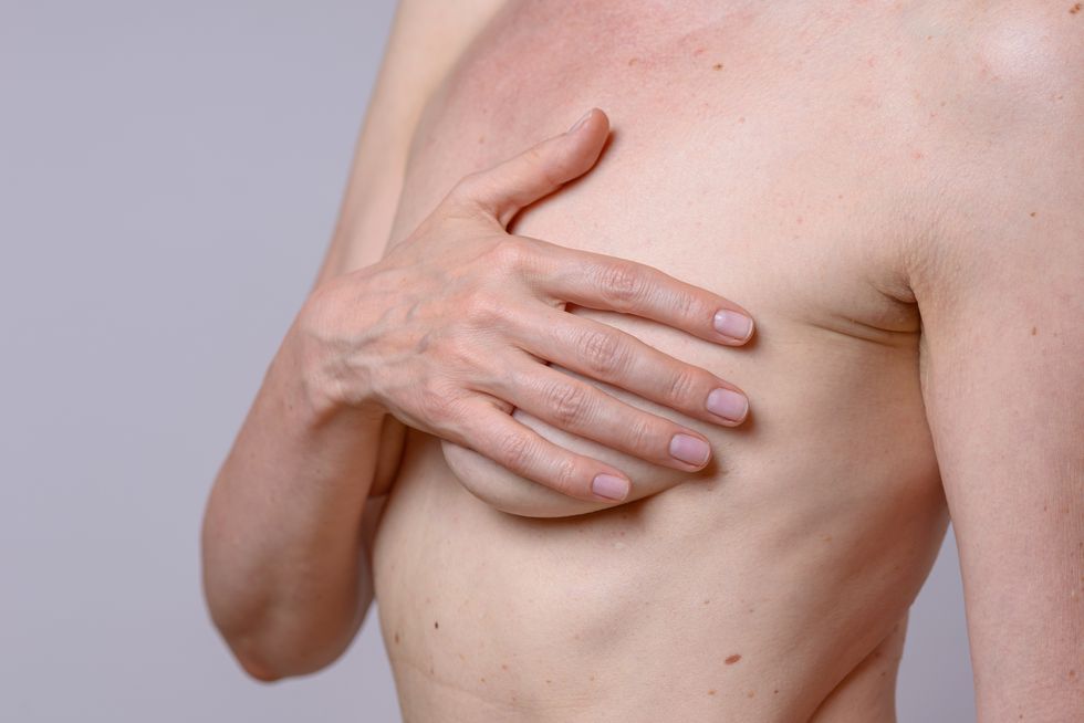 Skin, Shoulder, Close-up, Joint, Hand, Arm, Abdomen, Stomach, Chest, Muscle, 