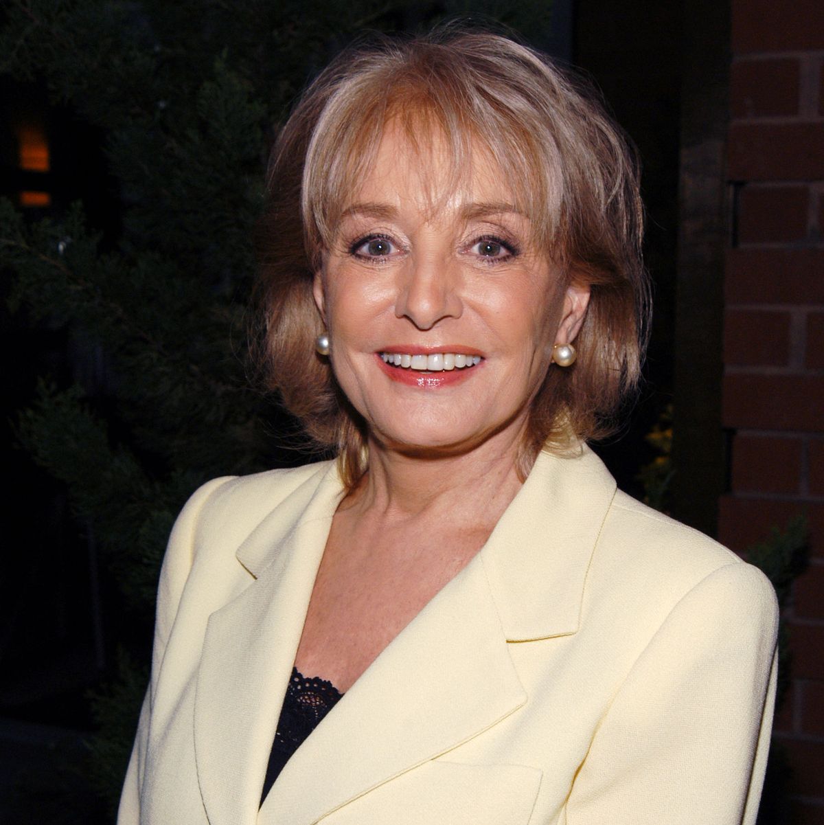barbara walters during ladies home journal hosts reception in honor of sharon osbournes august cover in new york city, new york, united states photo by kmazurwireimage