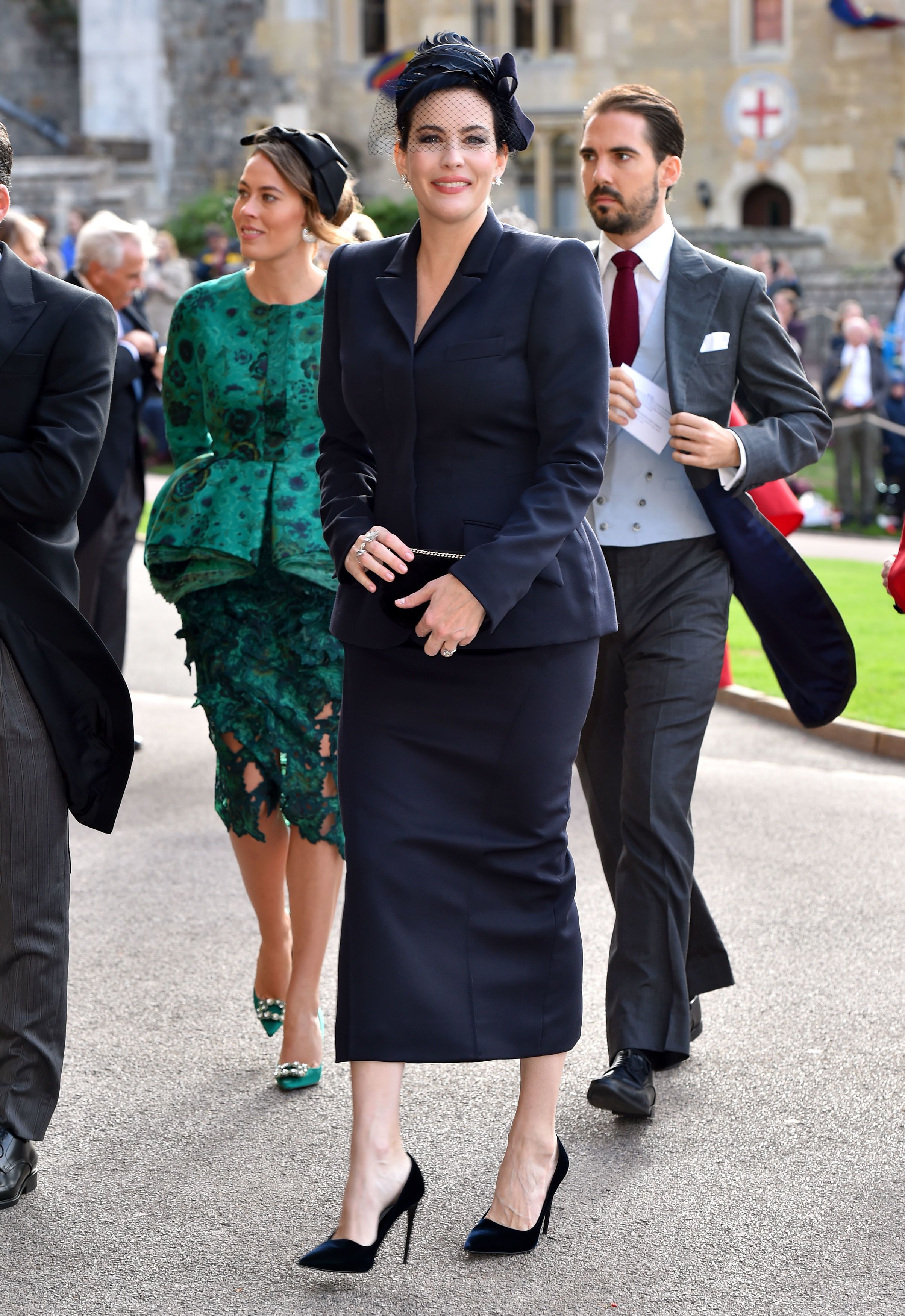 All Princess Eugenie and Jack Brooksbank's Royal Wedding Hats Photos - The  Best Hats and Fascinators Style From Princess Eugenie's Wedding