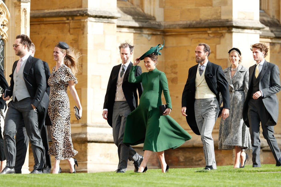 Princess Eugenie Of York Marries Mr. Jack Brooksbank