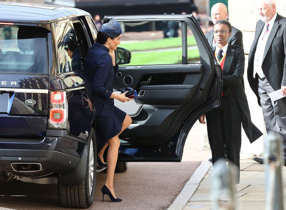 The reason you barely saw Prince Harry and Meghan Markle before Princess  Eugenie's wedding