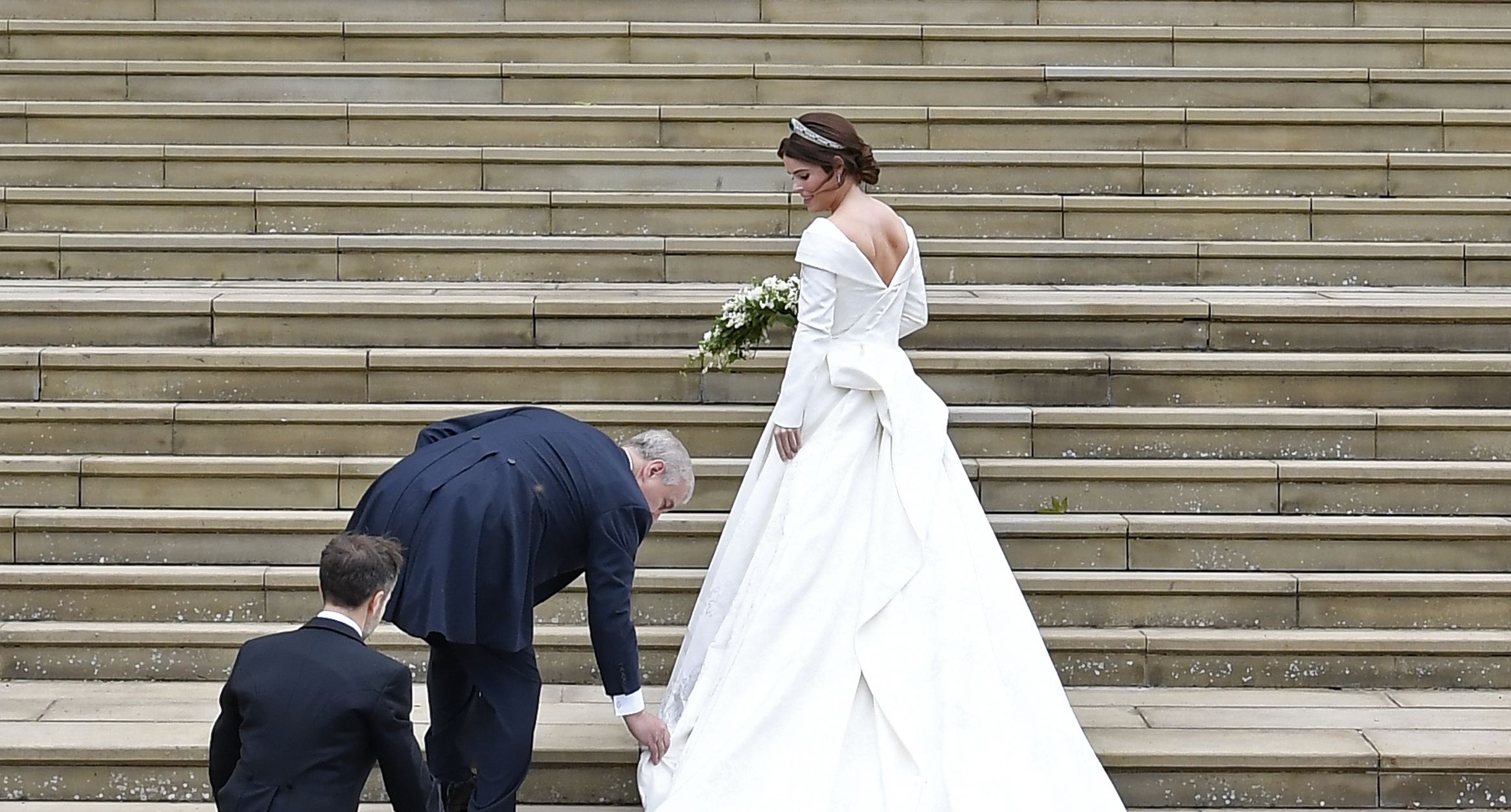 Eugenie wedding outlet gown