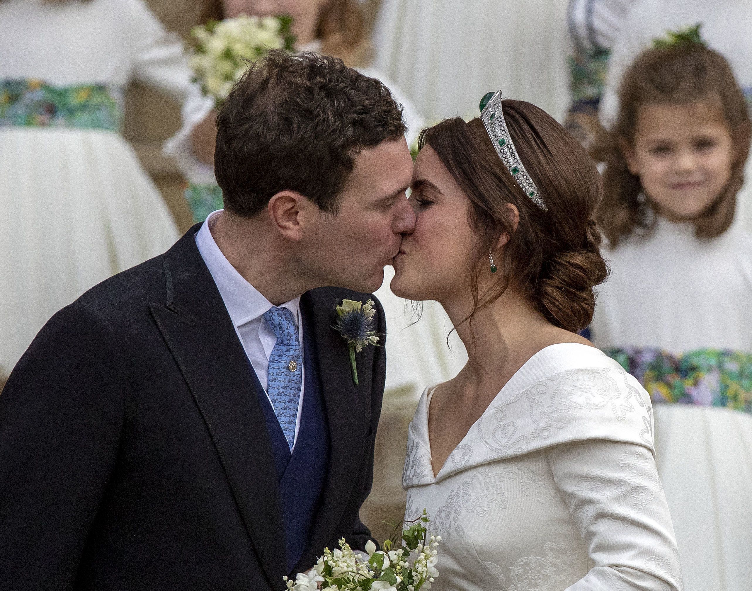 Princess Eugenie, Jack Brooksbank royal wedding day details, photos, Gallery