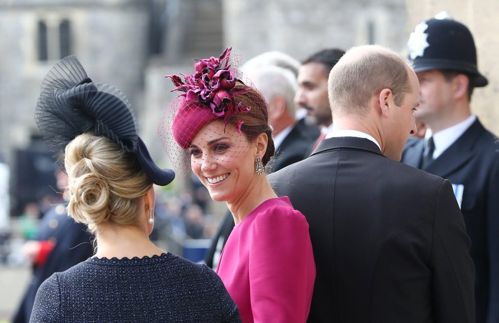 All Princess Eugenie and Jack Brooksbank's Royal Wedding Hats Photos - The  Best Hats and Fascinators Style From Princess Eugenie's Wedding