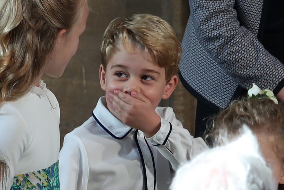 How did Prince George know baby Archie's name before he was born?