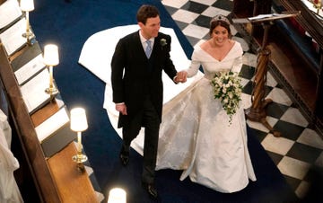 Bride, Wedding dress, Gown, White, Photograph, Dress, Bridal clothing, Ceremony, Marriage, Wedding, 