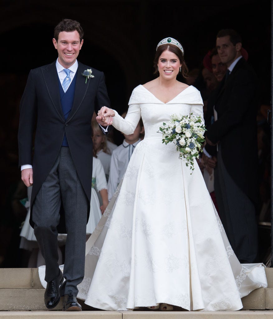 Princess Eugenie Jack Brooksbank