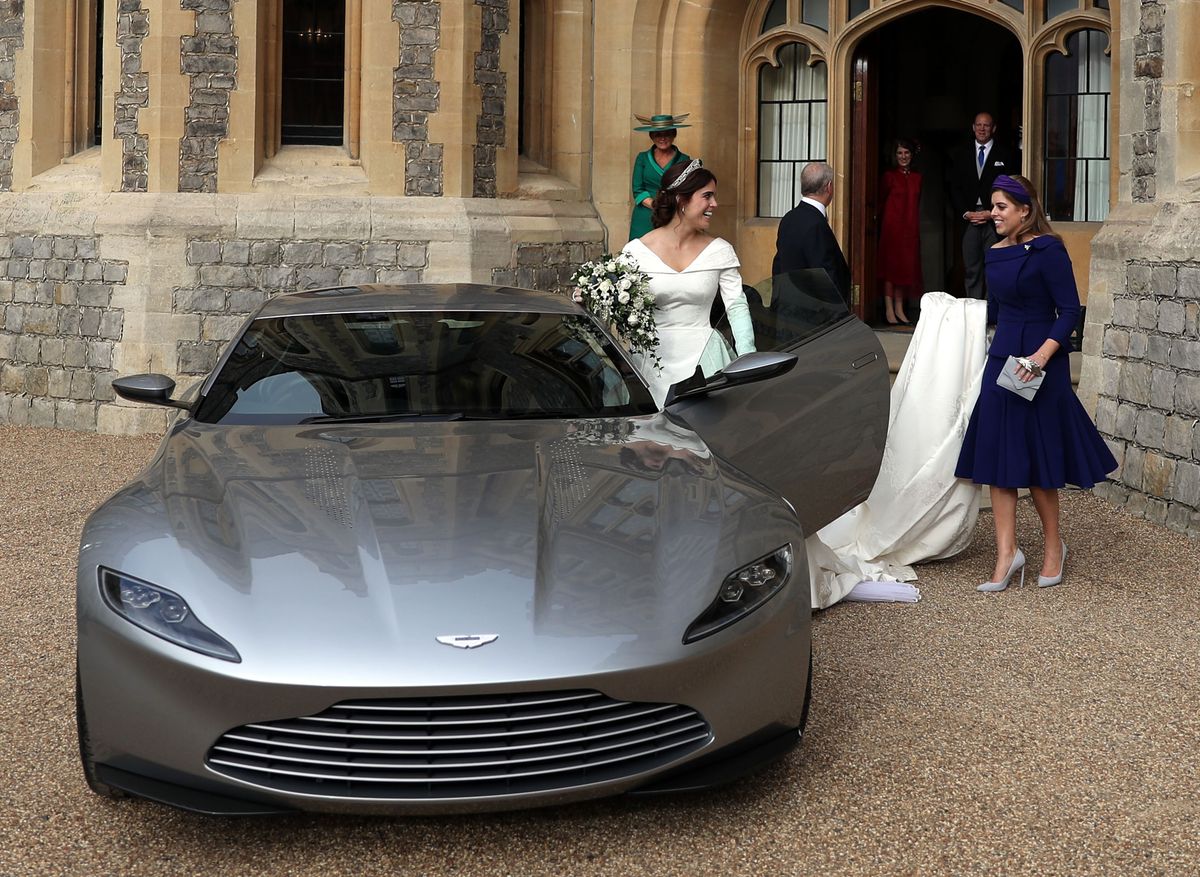 Aston Martin DB10 royal wedding