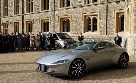 Aston Martin DB10 royal wedding