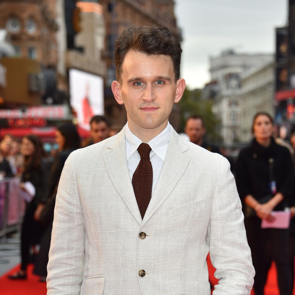 harry melling attending the the ballad of buster scruggs premiere as part of the bfi london film festival at the cineworld leicester square, london press association photo picture date friday october 12th, 2018 photo credit should read matt crossickpa wire photo by matt crossickpa images via getty images