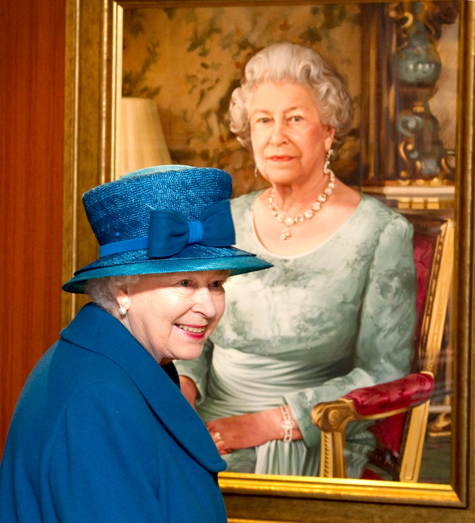 The most regal portraits of the Queen from throughout her reign