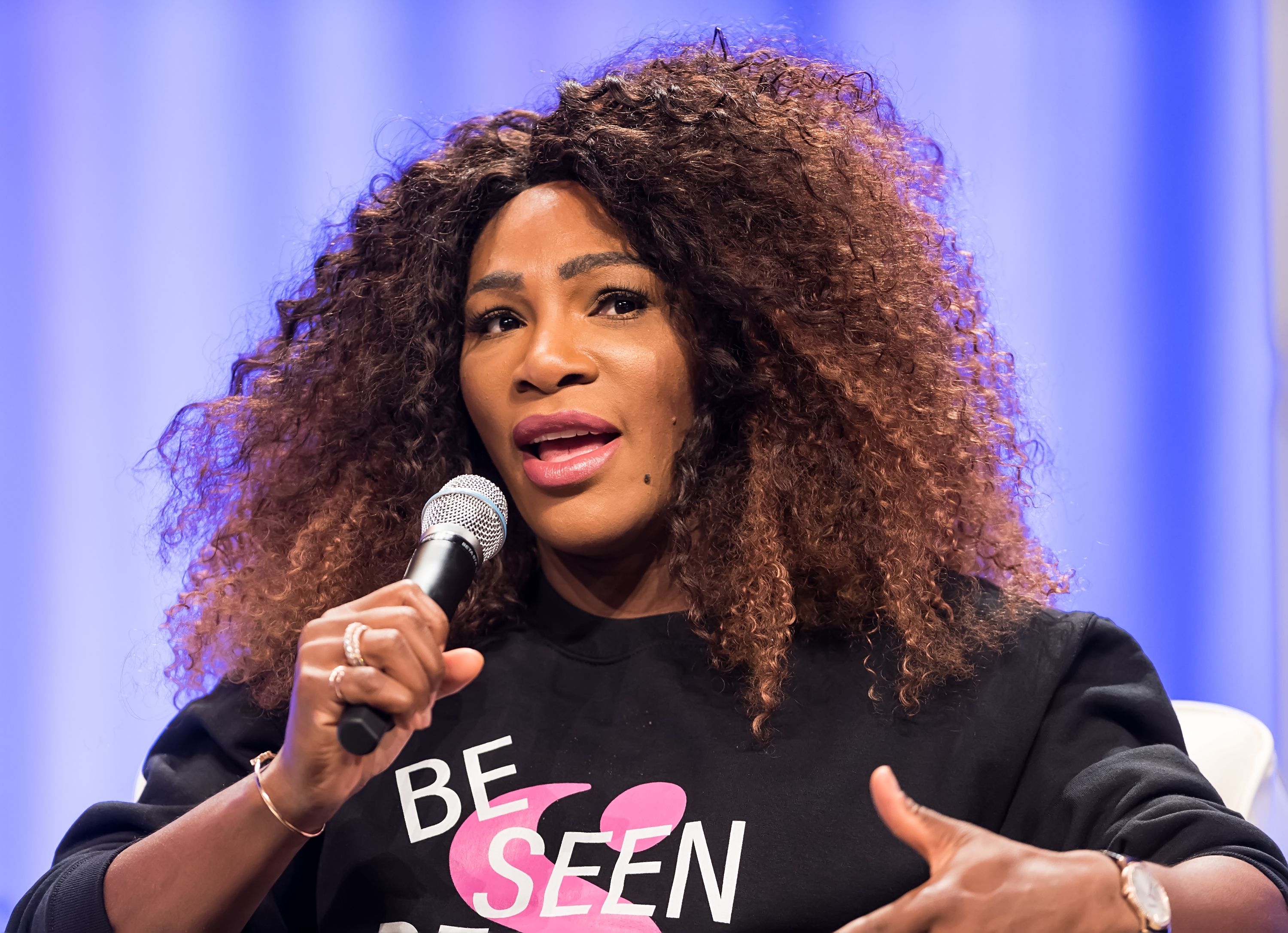 Serena Williams faz discurso inspirador ao receber o Brand Visionary Award  2018