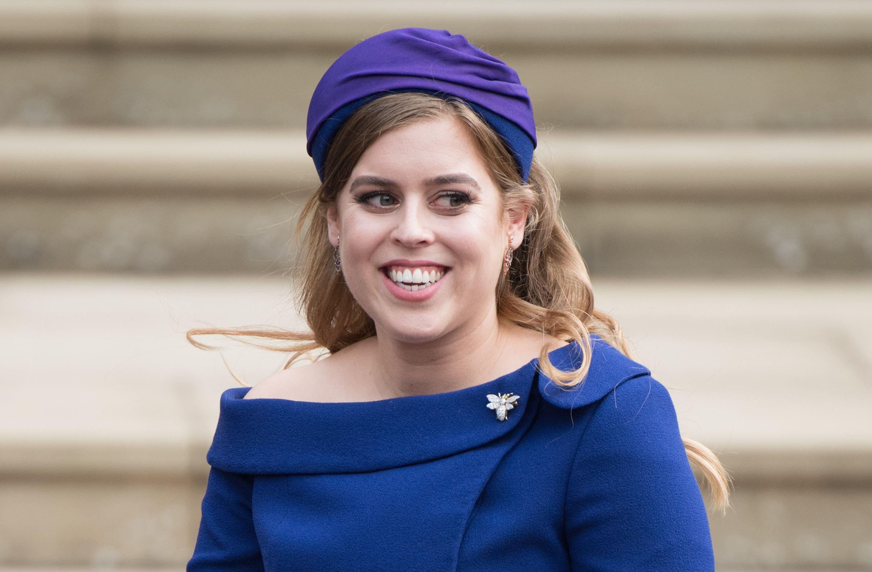 Princess Beatrice s reading at the royal wedding The emotional