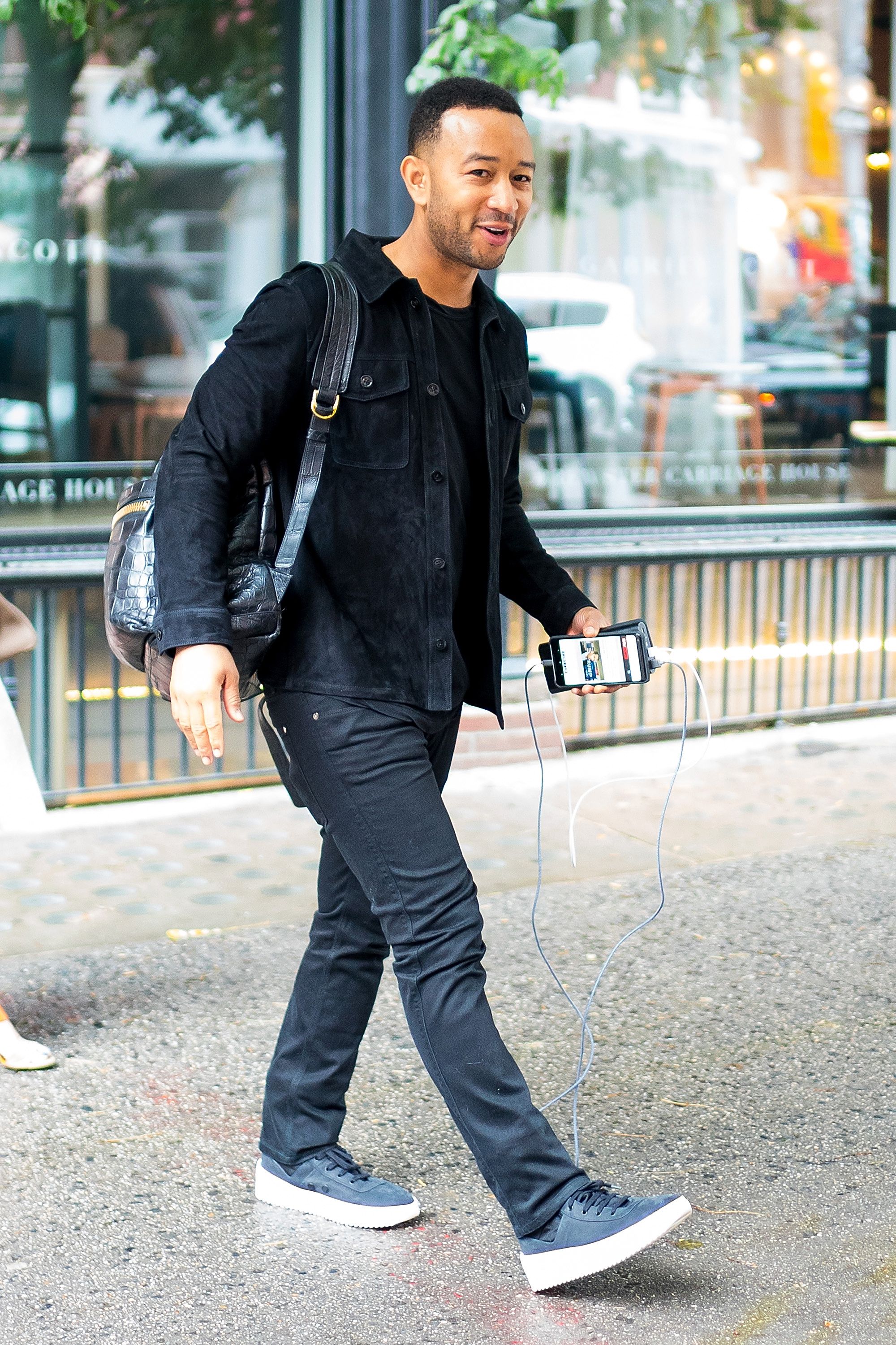 Denim and shop black outfits