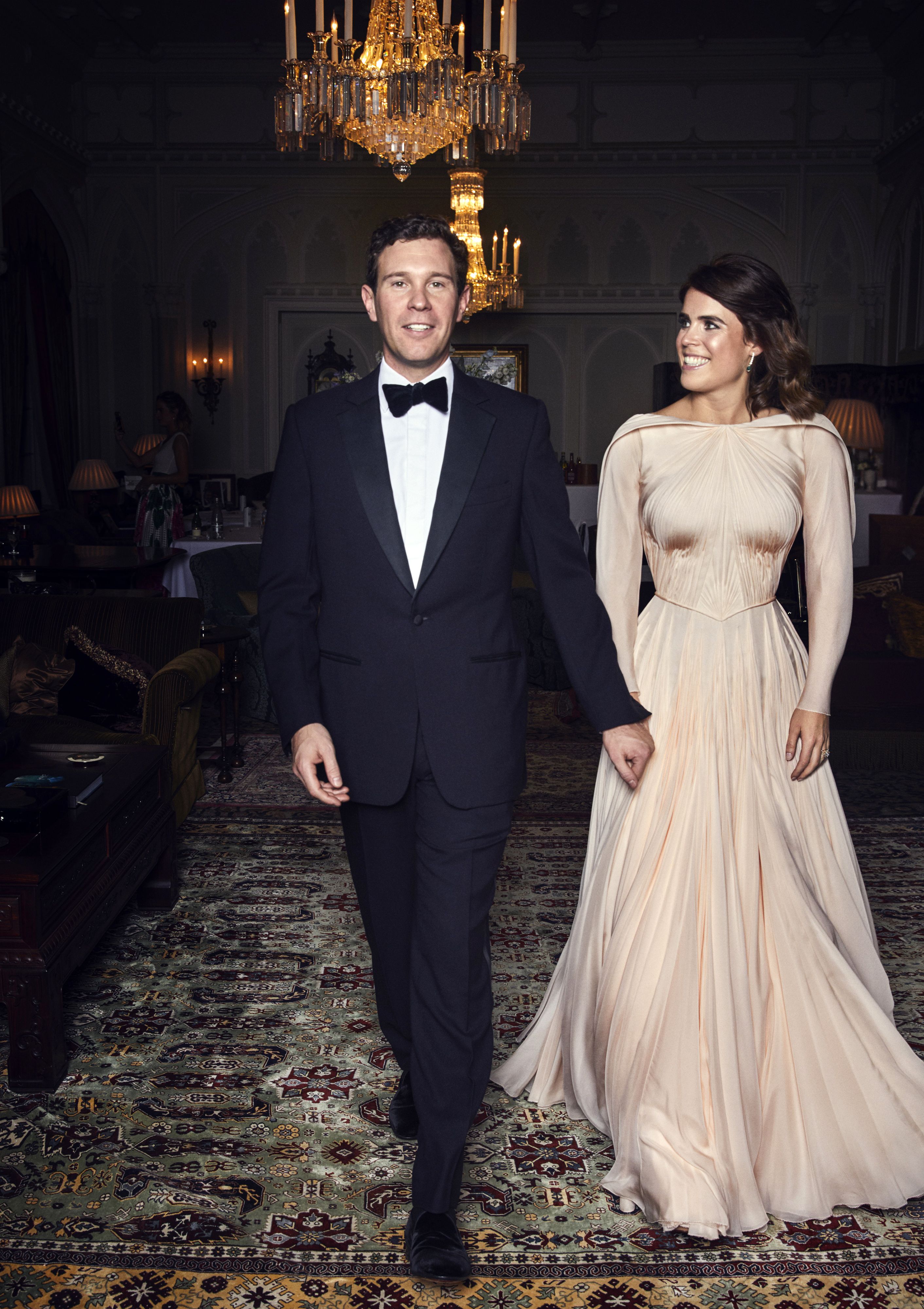 Princess Eugenie's Second Wedding Dress Was Inspired By Grace Kelly - Eugenie's  Wedding Exhibit