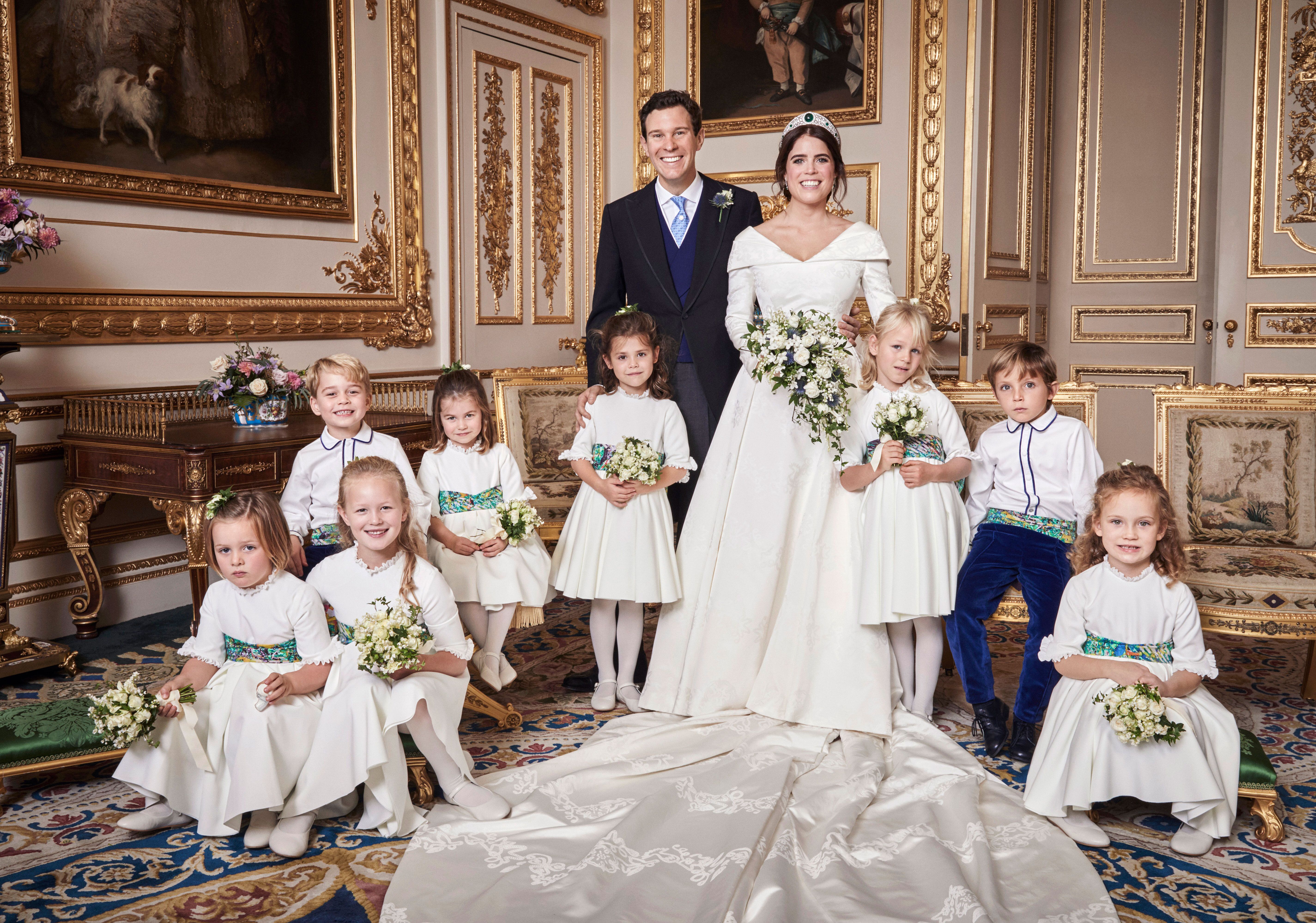 Princess Eugenie Jack Brooksbank s Wedding Portraits Prince